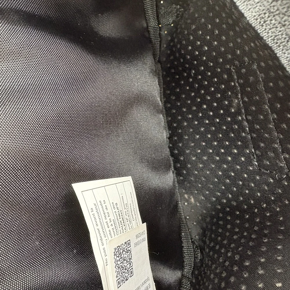 KAVU Pearrygin Pouch black perforated mesh Belt Bag